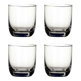 La Divina Old Fashioned Tumbler Four-Piece Set