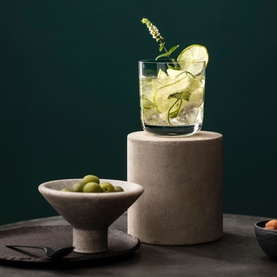 La Divina Old Fashioned Tumbler Four-Piece Set