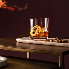 La Divina Old Fashioned Tumbler Four-Piece Set