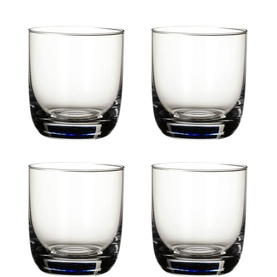 La Divina Old Fashioned Tumbler Four-Piece Set