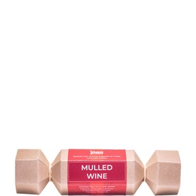 Green Cuisine Mulled Wine Fruit and Spice Mix Cracker in festive Christmas cracker design with red and pink packaging
