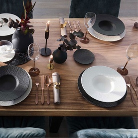 Manufacture Rock Six-Piece Plate Set
