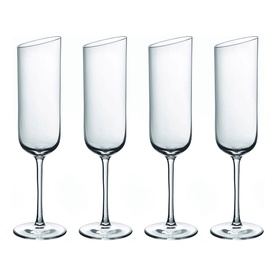 NewMoon Champagne Flute Four-Piece Set