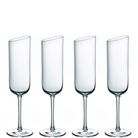 NewMoon Champagne Flute Four-Piece Set