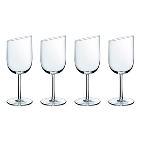 NewMoon White Wine Goblet Four-Piece Set