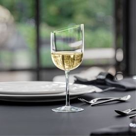 NewMoon White Wine Goblet Four-Piece Set