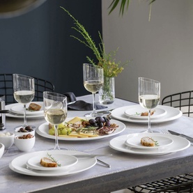 NewMoon White Wine Goblet Four-Piece Set