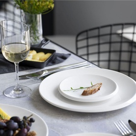NewMoon White Wine Goblet Four-Piece Set