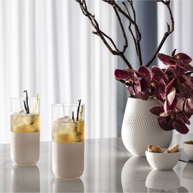 Manufacture Rock Long Drink Tumbler Four-Piece Set