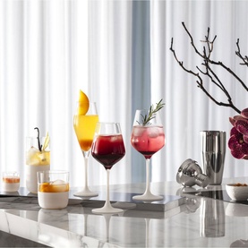 Manufacture Rock Long Drink Tumbler Four-Piece Set