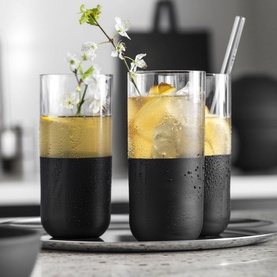 Manufacture Rock Long Drink Tumbler Four-Piece Set