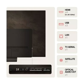 77 Inch C4 4K OLED Smart TV