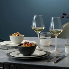 Manufacture Rock White Wine Goblet Four-Piece Set