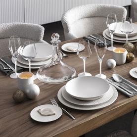 Manufacture Rock White Wine Goblet Four-Piece Set