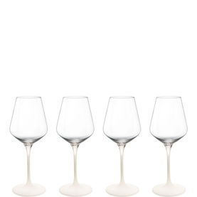 Manufacture Rock White Wine Goblet Four-Piece Set