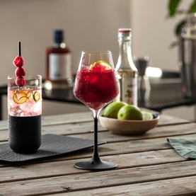 Manufacture Rock Red Wine Goblet Four-Piece Set