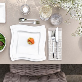 NewWave Basic 30-Piece Tableware Set
