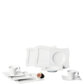 NewWave Basic 30-Piece Tableware Set