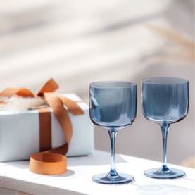 Like Ice Wine Goblet Two-Piece Set