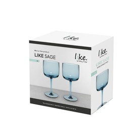 Like Ice Wine Goblet Two-Piece Set