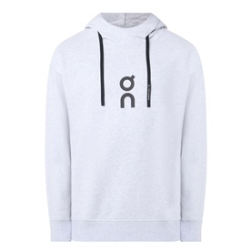 Club Logo Drawstring Hoodie