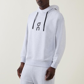 Club Logo Drawstring Hoodie