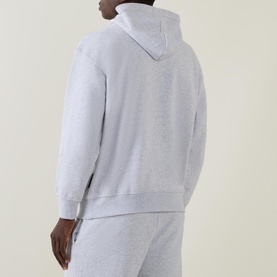 Club Logo Drawstring Hoodie