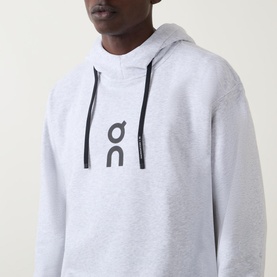 Club Logo Drawstring Hoodie