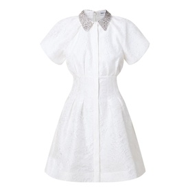 Esther Puff Shirt Dress