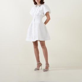 Esther Puff Shirt Dress