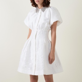 Esther Puff Shirt Dress