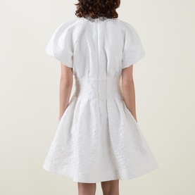 Esther Puff Shirt Dress