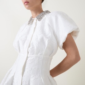 Esther Puff Shirt Dress