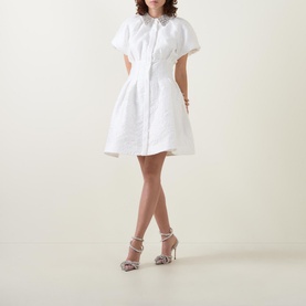 Esther Puff Shirt Dress