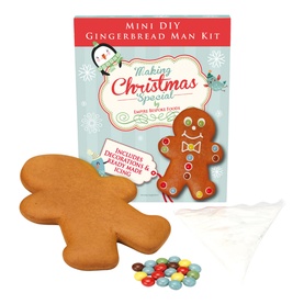 Mini DIY Gingerbread Man Kit