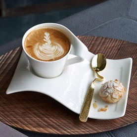 NewWave Caffe Cappuccino Eight-Piece Set