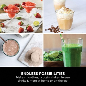 Blast Cordless Portable Blender, Cranberry