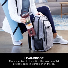 Blast Cordless Portable Blender, Cranberry