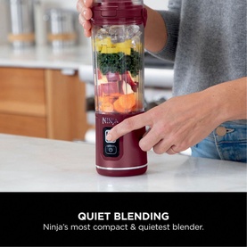 Blast Cordless Portable Blender, Cranberry
