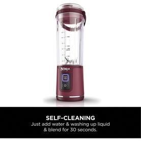 Blast Cordless Portable Blender, Cranberry