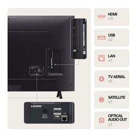 43 Inch 4K Nano Smart TV