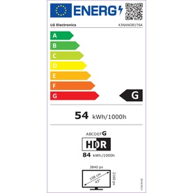 43 Inch 4K Nano Smart TV