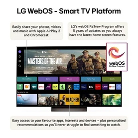 55 Inch C4 4K OLED Smart TV