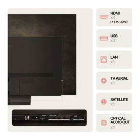 55 Inch C4 4K OLED Smart TV