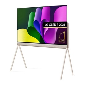 Object Pose 55" OLED