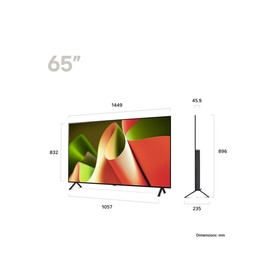65 Inch B4 4K OLED Smart TV