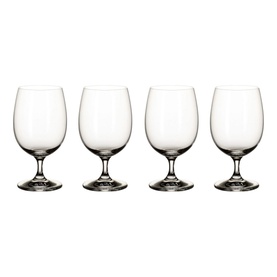 La Divina Water Goblet Four-Piece Set