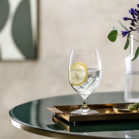 La Divina Water Goblet Four-Piece Set