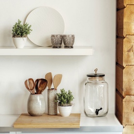Lave Home Drop Vase Small 17.5cm
