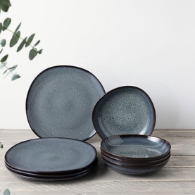 Lave Eight-Piece Dinner Set